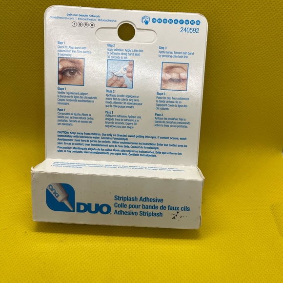 DUO STRIPLASH ADHESIVE WATERPROOF EYELASH GLUE - Picture 2 of 2
